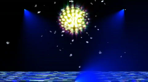 Disco Floor Stock Footage 625549