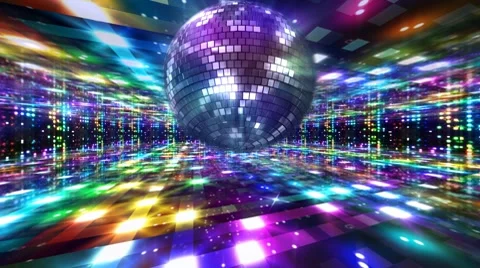 Disco Floor J1Bs HD Stock Footage