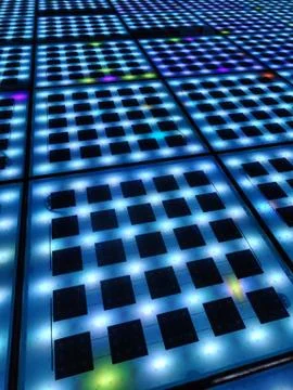 Disco floor Stock Photos
