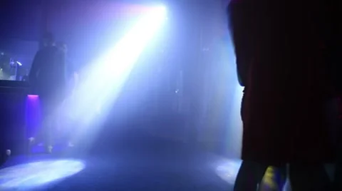 Disco floor timelapse 4k Stock Footage 8679383