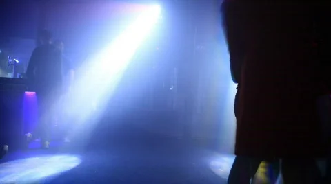 Disco floor timelapse Stock Footage 633274