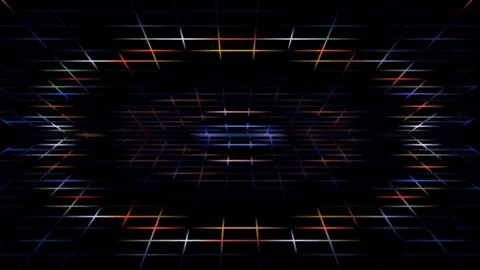 Disco floor video background Stock Footage 76989324