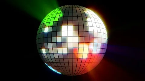 Disco 库存影片 76292454