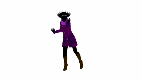 Disco Girl Stock Footage 5186011