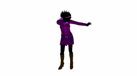 Disco Girl Stock Footage 5186016