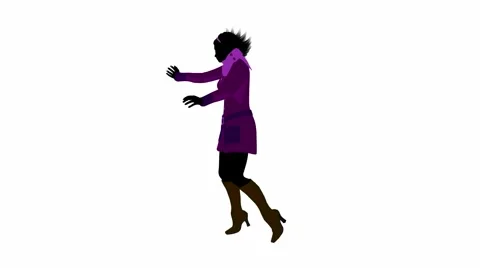 Disco Girl Stock Footage 5186033