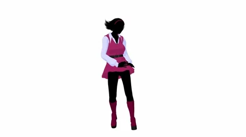 Disco Girl Stock Footage 5186042