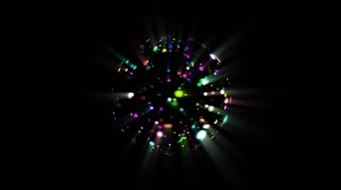 Disco Globe Stock Footage 62794207