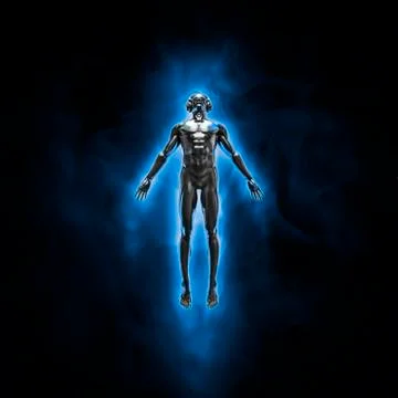 Disco god Ilustração Stock