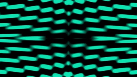 Disco Green Lines Circle Looping Full HD Stock Footage 105678586