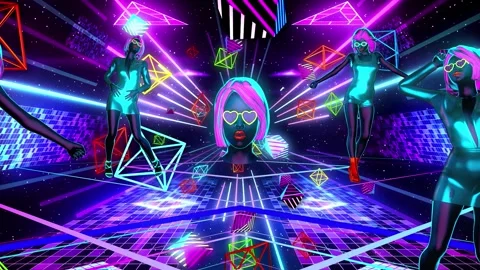 Disco Head Stock Footage 341913705