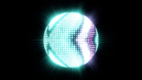 Disco hex Stock Footage 73256742