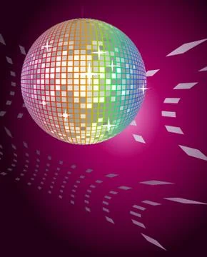 Disco Stock-Illustration