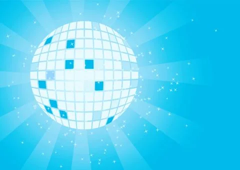 Disco Stock Illustration