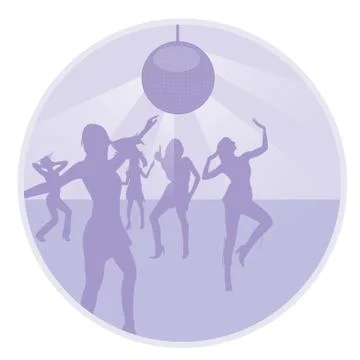 Disco Stock Illustration