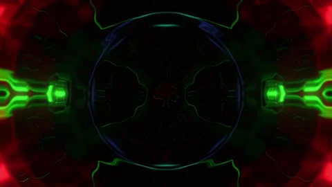 Disco Kaleidoscope Stock Footage 263815518