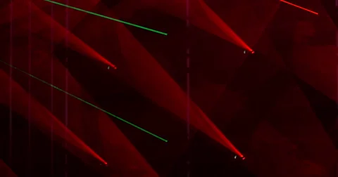 Disco laser lights Stock Footage 62313990