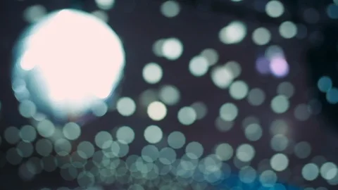 Disco Layer On The Wall. Holiday.Bright Beams. Stock-Footage 110755306