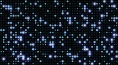 Disco Led Lights Blue Fast Flash Stock Footage 54798212