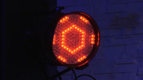 Disco led lights effect seamless looping 1 Stock Footage 39651522