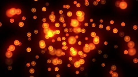 Disco led lights in space 2 Stock Footage 50783427