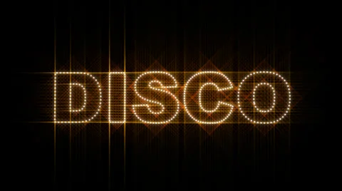Disco LEDS 01 Video stock 33064402