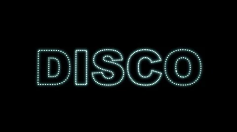Disco LEDS 02 Stock Footage 33064847