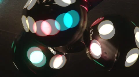 Disco light 005 fields 스톡 동영상 4683416