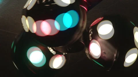 Disco light 005 스톡 동영상 4682516