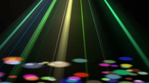 Disco light background Video stock 66643412