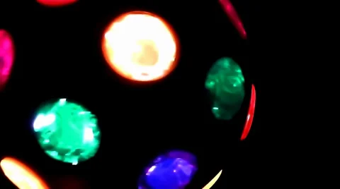 Disco Light Ball-3 Stock Footage 35337770