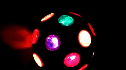 Disco Light Ball-5 Video stock 35337952