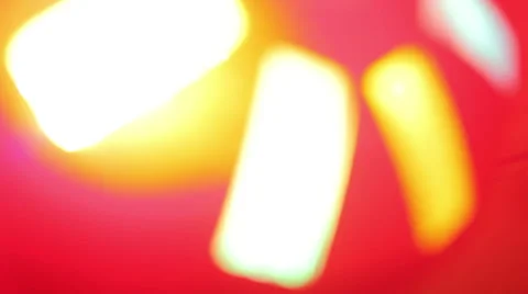 Disco Light with Bokeh Video stock 61185005