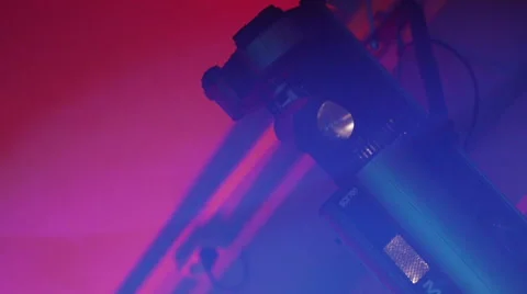 Disco light in club Stock Footage 55818407
