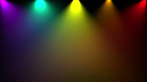 Disco light. Computer graphic. Different colors Disco light. Computer grap... 스톡 사진