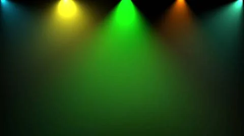 Disco light. Computer graphic. Different colors Disco light. Computer grap... Foto stock