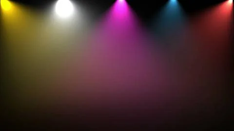 Disco light. Computer graphic. Different colors Disco light. Computer grap... Foto stock