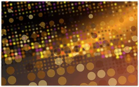 Disco light effect background Stock Photos