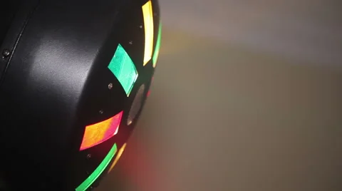 Disco Light equipment Video stock 61208022