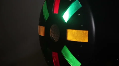 Disco Light equipment Video stock 61208061