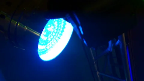 Disco light flashes Stock Footage 103575669