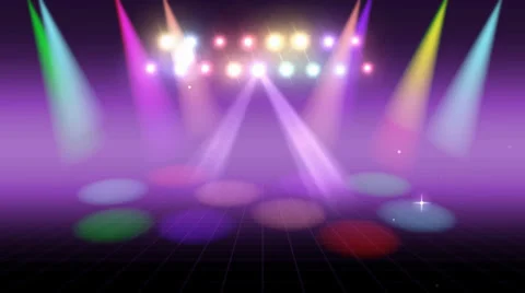 Disco light Stock Footage 34550698