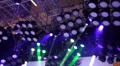 Disco-Light Installations with fog and smoke HD Footage