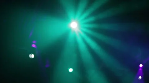 Disco Light Leak 2 Stock Footage 30217184