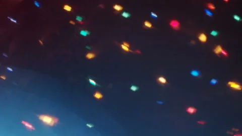 Disco Light Leaks Vídeo Stock 102479300