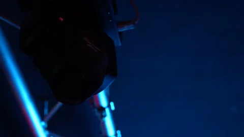 Disco Light Machine 库存影片 212007990