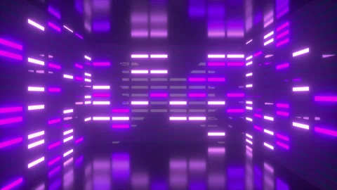 Disco Light Show Background Stock-Footage 307430720