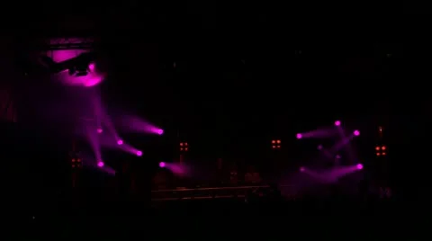 Disco Light Show Stock Footage 10905677