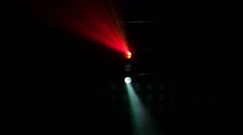 Disco Light Show Stock Footage 40540659