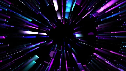 Disco Light Strobes 01 Video stock 240948631